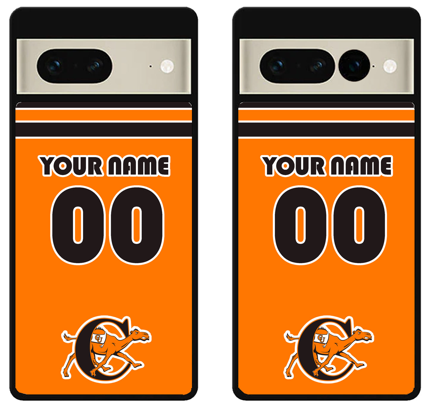 Custom Personalized Campbell Fighting Camels Google Pixel 7 | 7 Pro Case