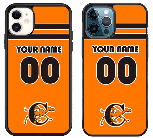 Custom Personalized Campbell Fighting Camels iPhone 11 | 11 Pro | 11 Pro Max Case