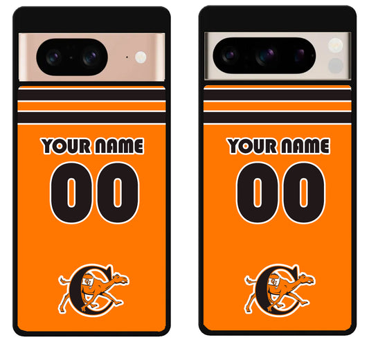 Custom Personalized Campbell Fighting Camels Google Pixel 8 | 8 Pro Case