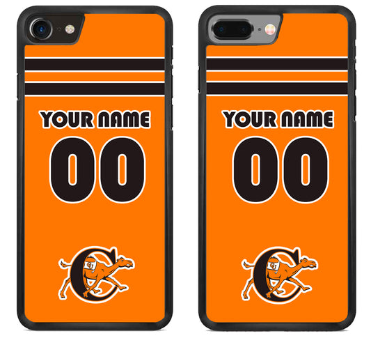 Custom Personalized Campbell Fighting Camels iPhone 8 | 8 Plus Case