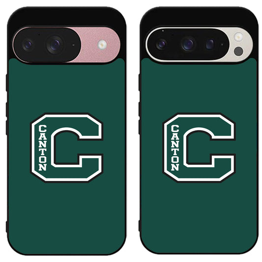 Canton Bulldogs Cover Google Pixel 9 | 9 Pro | 9 Pro XL Case