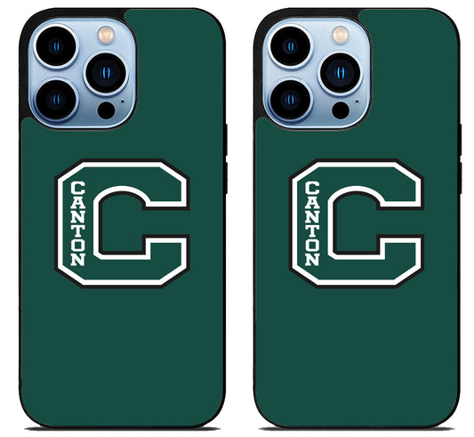 Canton Bulldogs Cover iPhone 15 Pro | iPhone 15 Pro Max Case