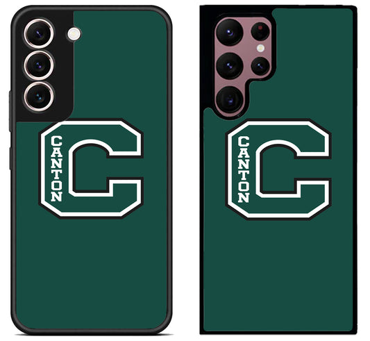 Canton Bulldogs Cover Samsung Galaxy S22 | S22+ | S22 Ultra Case