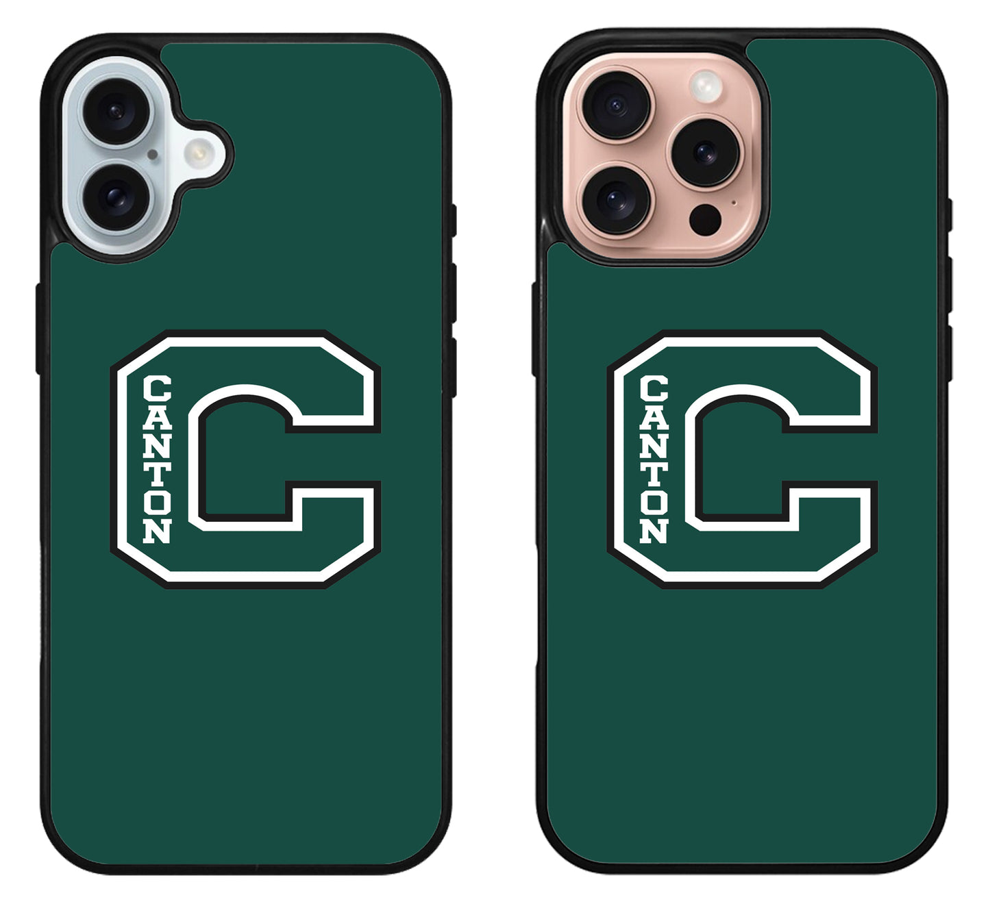 Canton Bulldogs Cover iPhone 16 | 16 Plus | 16 Pro | 16 Pro Max Case