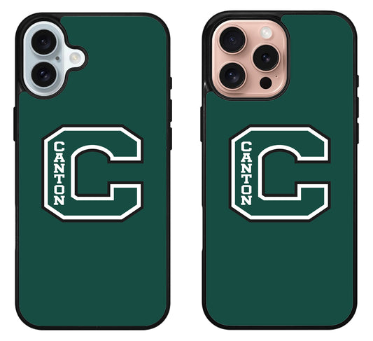 Canton Bulldogs Cover iPhone 16 | 16 Plus | 16 Pro | 16 Pro Max Case