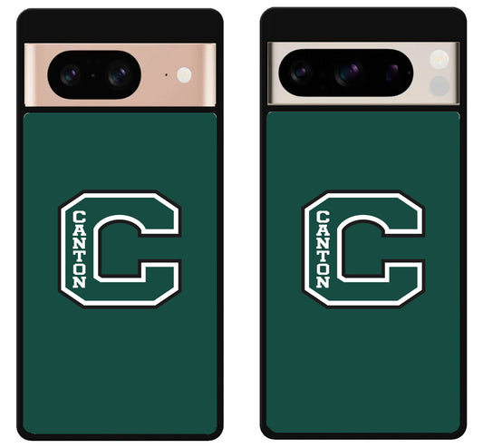 Canton Bulldogs Cover Google Pixel 8 | 8 Pro Case