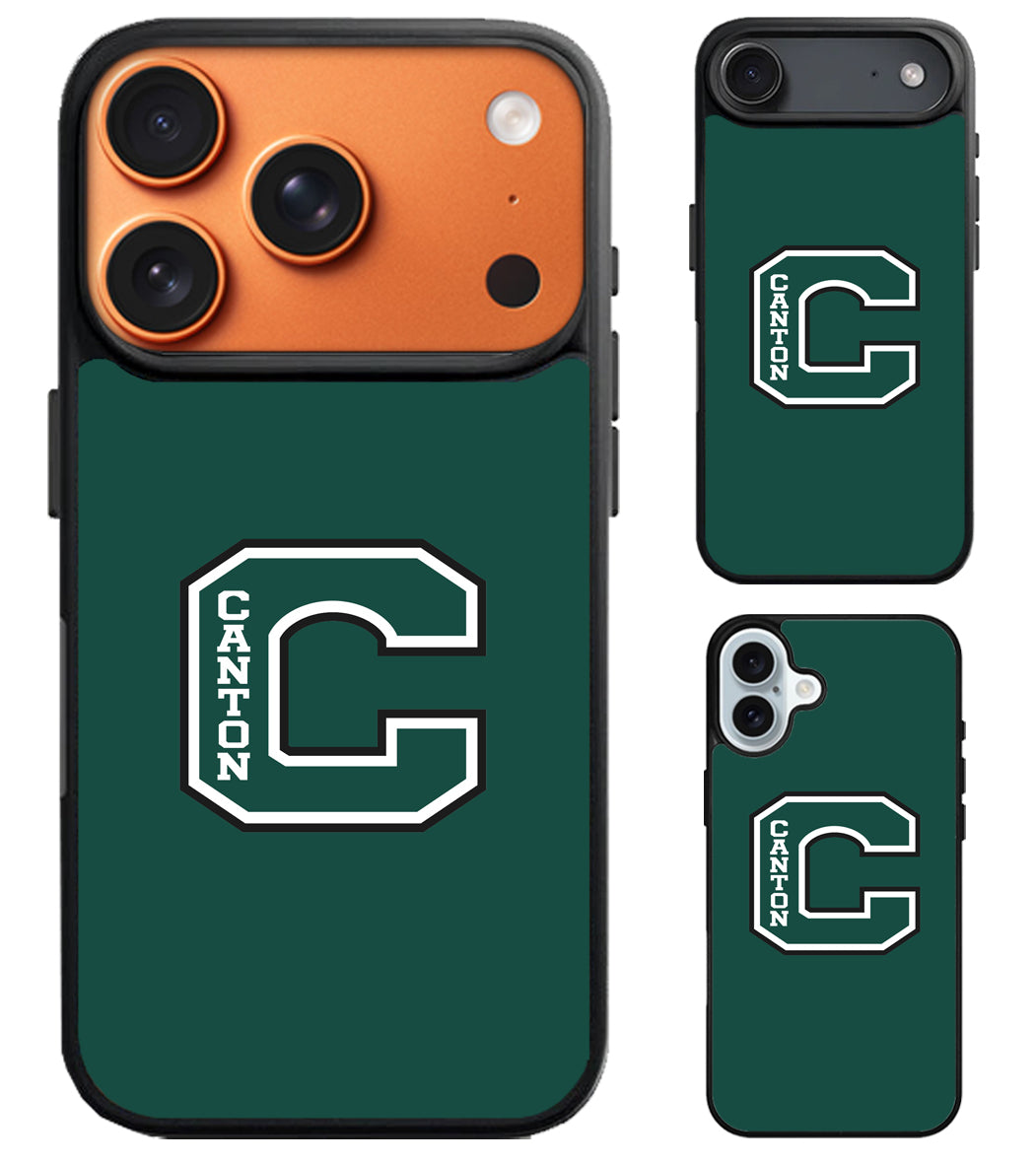 Canton Bulldogs Cover iPhone Air | iPhone 17 | 17 Pro | 17 Pro Max Case