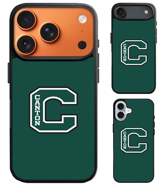 Canton Bulldogs Cover iPhone Air | iPhone 17 | 17 Pro | 17 Pro Max Case
