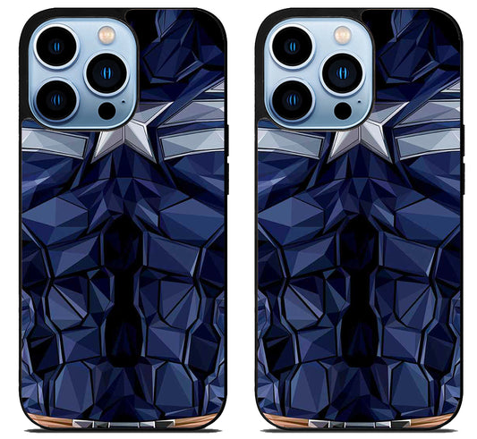 Captain America Body iPhone 15 Pro | iPhone 15 Pro Max Case
