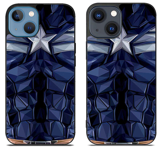 Captain America Body iPhone 15 | iPhone 15 Plus Case