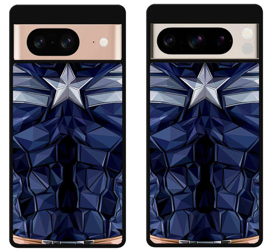 Captain America Body Google Pixel 8 | 8 Pro Case