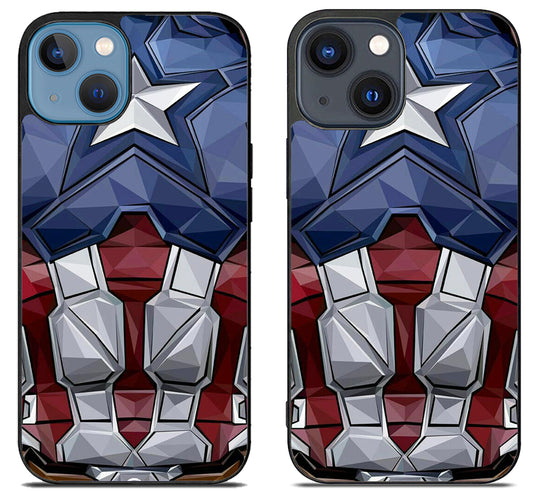 Captain America Chest Body  iPhone 15 | iPhone 15 Plus Case