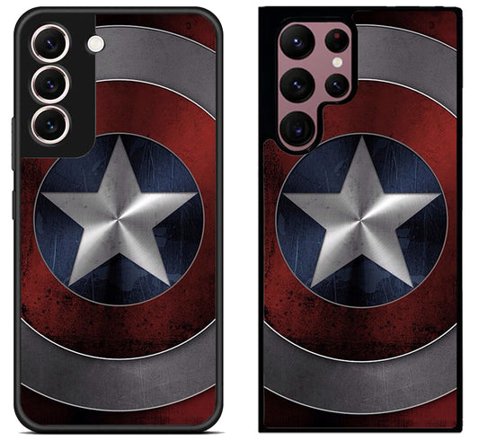 Captain America Cover Samsung Galaxy S22 | S22+ | S22 Ultra Case