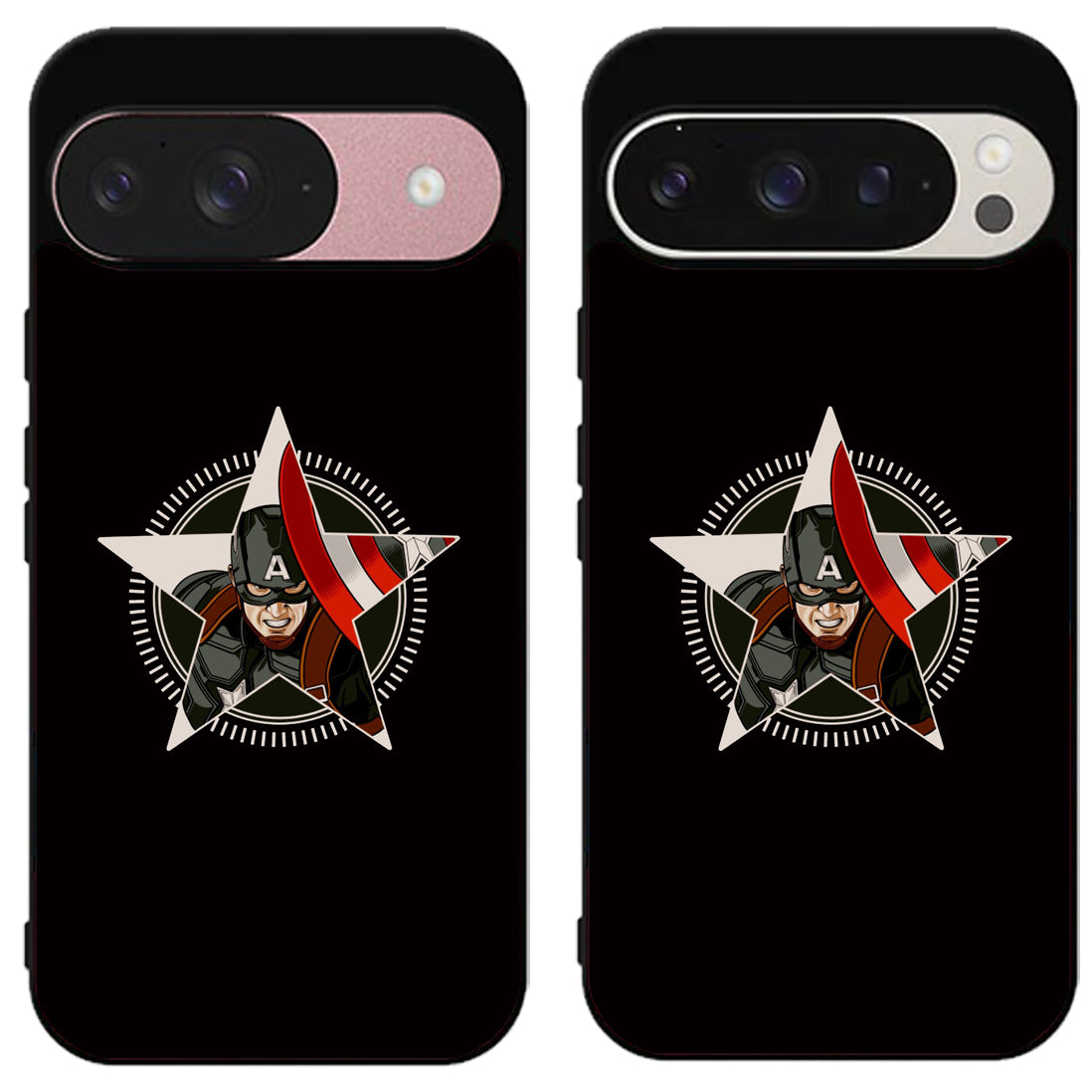Captain America Logo Google Pixel 9 | 9 Pro | 9 Pro XL Case