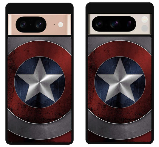 Captain America Wallpaper Google Pixel 8 | 8 Pro Case