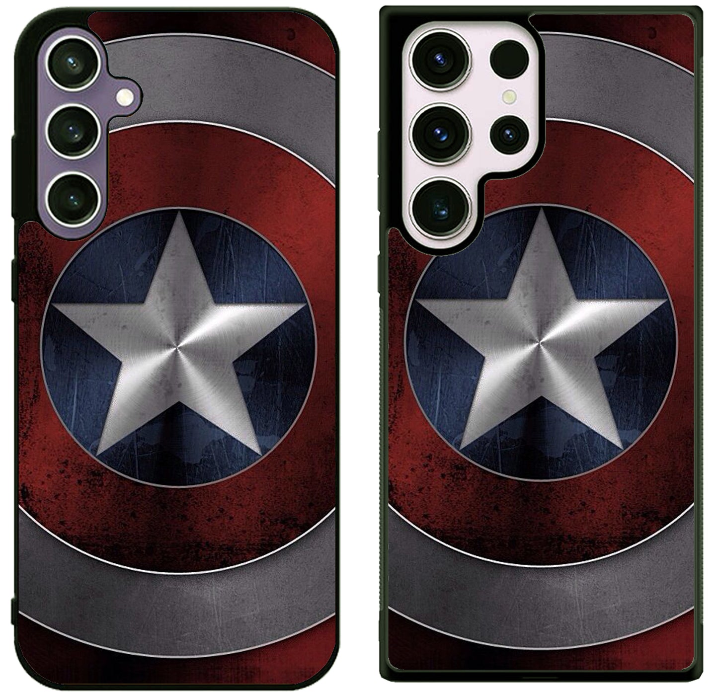 Captain America Wallpaper Samsung Galaxy S25 | S25+ | S25 Ultra Case