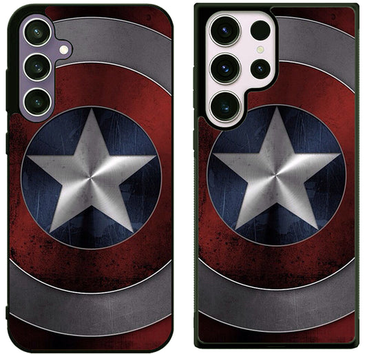 Captain America Wallpaper Samsung Galaxy S25 | S25+ | S25 Ultra Case