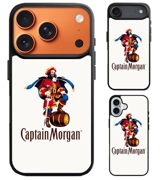 Captain Morgan Logo iPhone Air | iPhone 17 | 17 Pro | 17 Pro Max Case