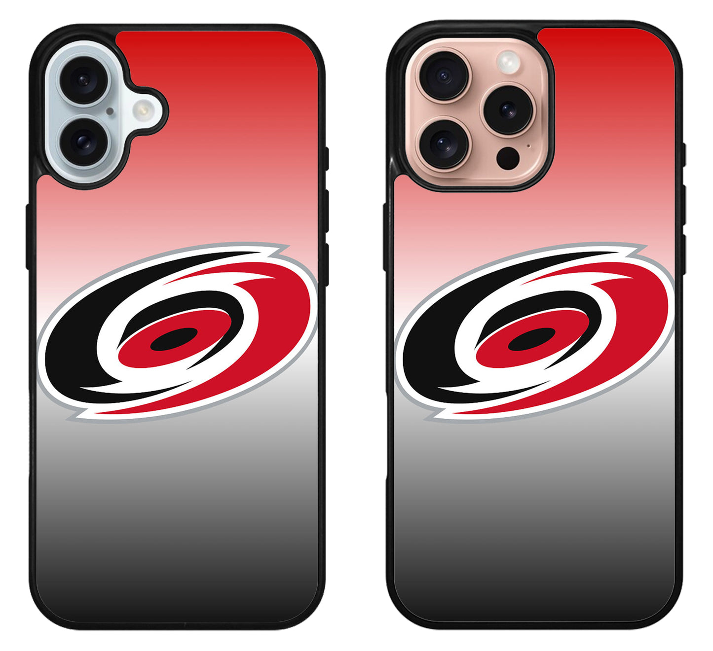 Carolina Hurricanes Color iPhone 16 | 16 Plus | 16 Pro | 16 Pro Max Case