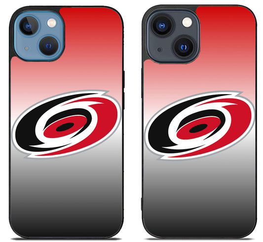 Carolina Hurricanes Color iPhone 15 | iPhone 15 Plus Case