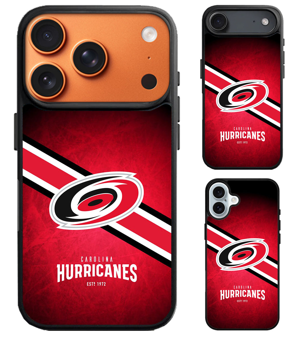 Carolina Hurricanes Cover iPhone Air | iPhone 17 | 17 Pro | 17 Pro Max Case