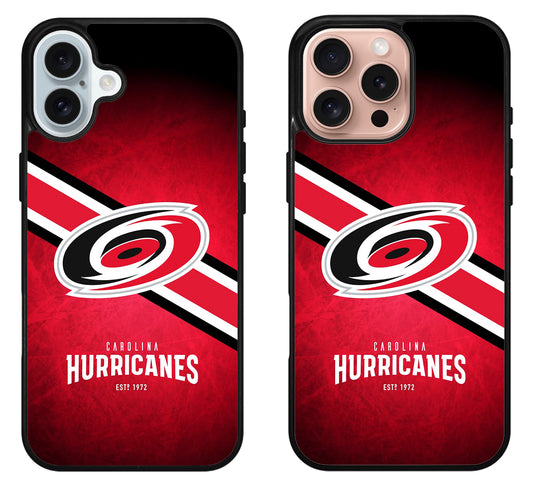 Carolina Hurricanes Cover iPhone 16 | 16 Plus | 16 Pro | 16 Pro Max Case