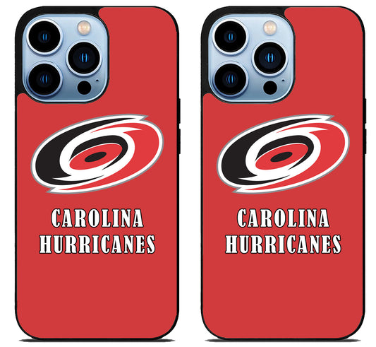 Carolina Hurricanes Red iPhone 15 Pro | iPhone 15 Pro Max Case