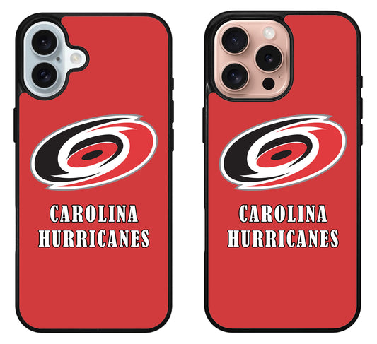 Carolina Hurricanes Red iPhone 16 | 16 Plus | 16 Pro | 16 Pro Max Case