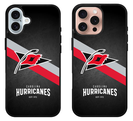 Carolina Hurricanes Vintage iPhone 16 | 16 Plus | 16 Pro | 16 Pro Max Case