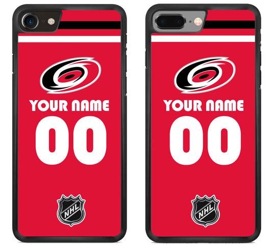 Custom Personalized Carolina Hurricanes NHL iPhone 8 | 8 Plus Case