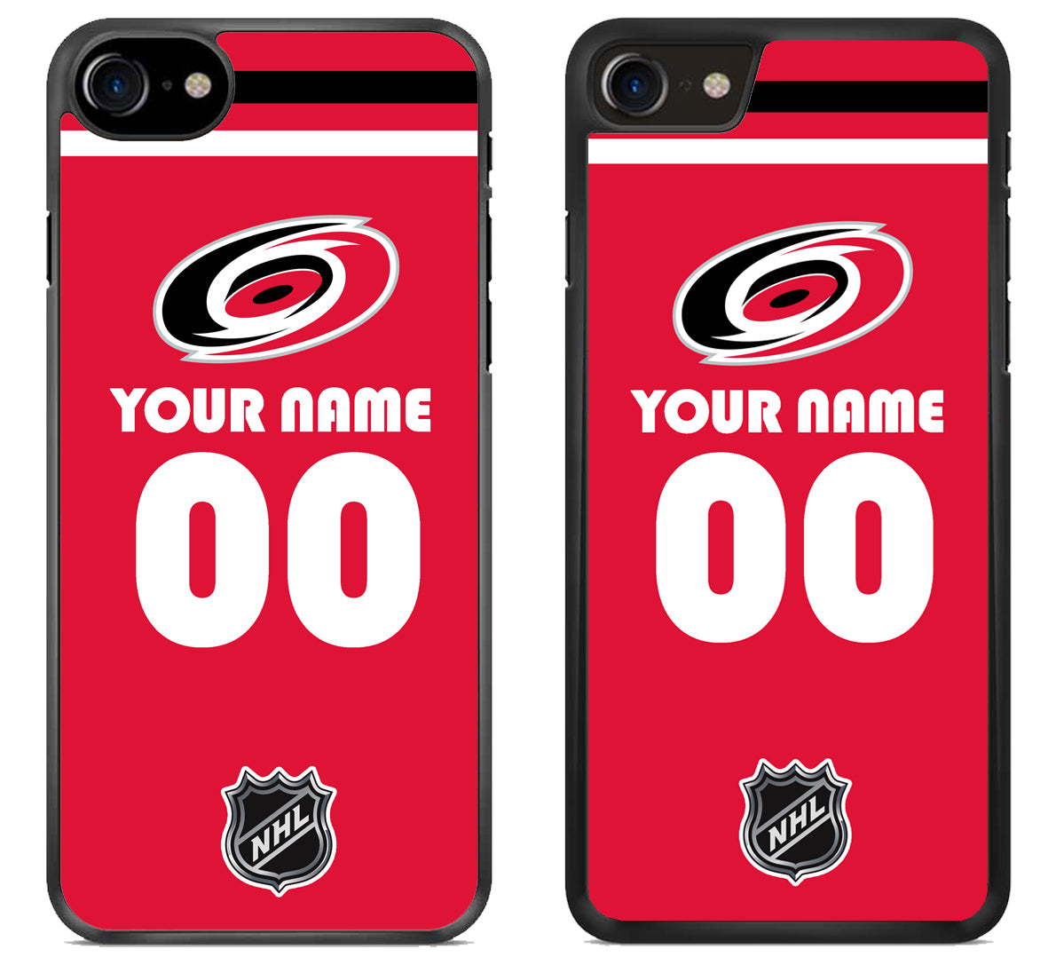 Custom Personalized Carolina Hurricanes NHL iPhone SE 2020 | iPhone SE 2022 Case