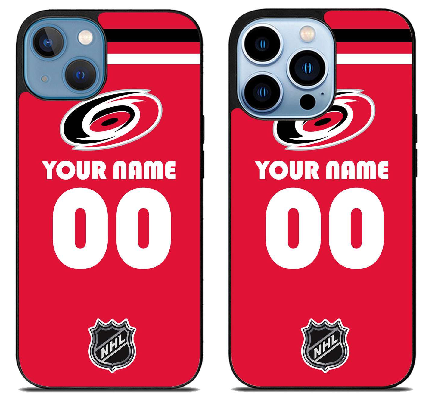 Custom Personalized Carolina Hurricanes NHL iPhone 13 | 13 Mini | 13 Pro | 13 Pro Max Case