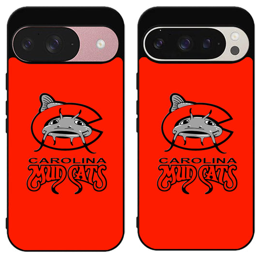 Carolina Mudcats Cover Google Pixel 9 | 9 Pro | 9 Pro XL Case