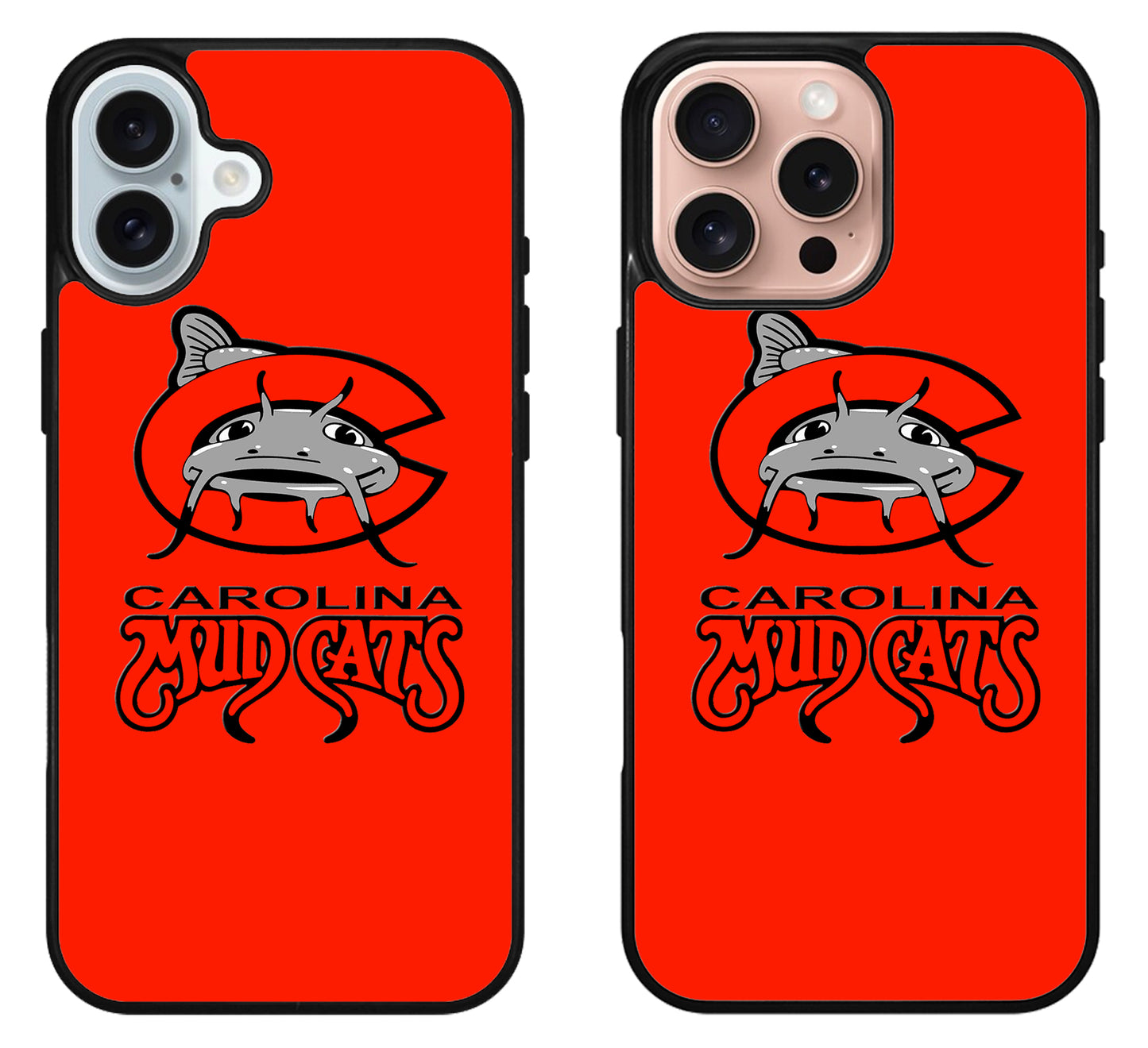 Carolina Mudcats Cover iPhone 16 | 16 Plus | 16 Pro | 16 Pro Max Case