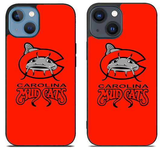 Carolina Mudcats Cover iPhone 15 | iPhone 15 Plus Case