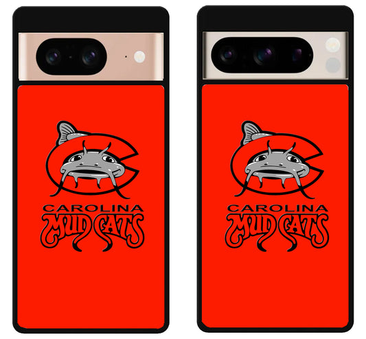 Carolina Mudcats Cover Google Pixel 8 | 8 Pro Case