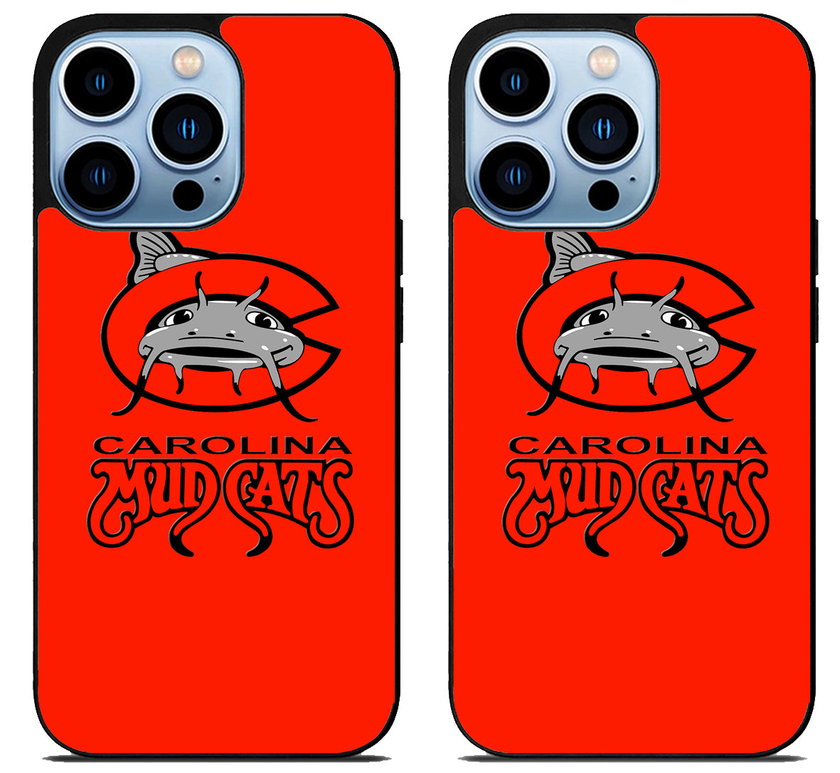 Carolina Mudcats Cover iPhone 15 Pro | iPhone 15 Pro Max Case