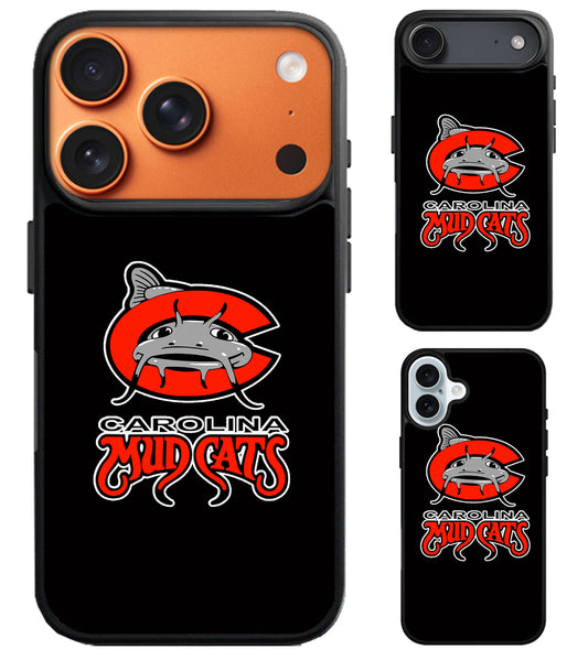 Carolina Mudcats Logo iPhone Air | iPhone 17 | 17 Pro | 17 Pro Max Case