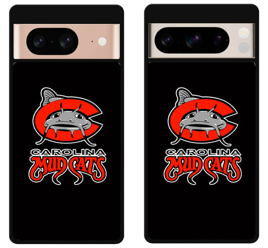Carolina Mudcats Logo Google Pixel 8 | 8 Pro Case