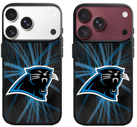 Carolina Panthers Artwork iPhone 18 Pro | 18 Pro Max Case