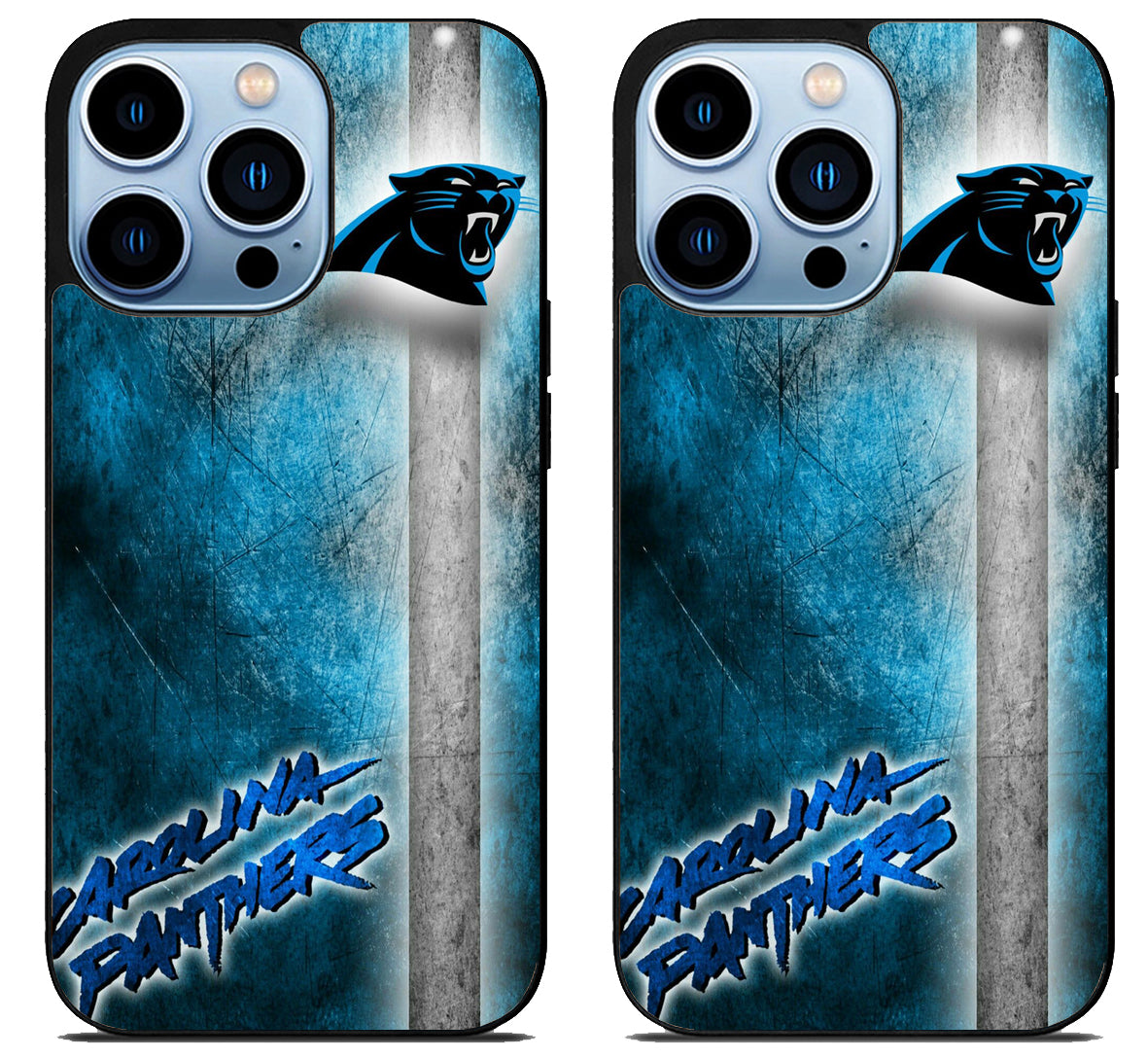 Carolina Panthers Background iPhone 15 Pro | iPhone 15 Pro Max Case