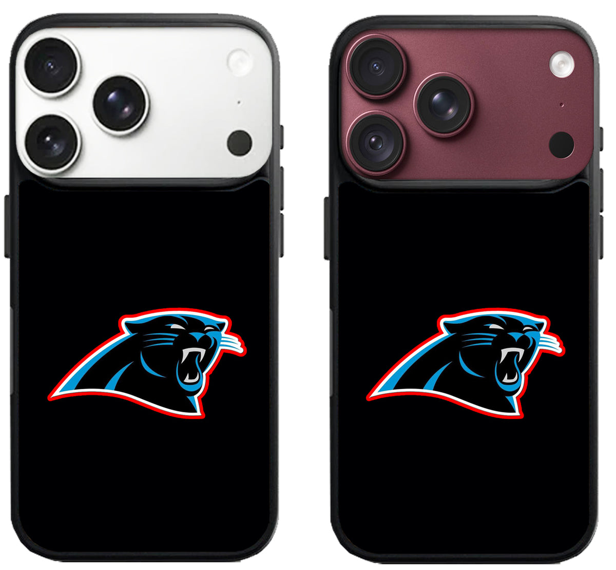 Carolina Panthers Black iPhone 18 Pro | 18 Pro Max Case