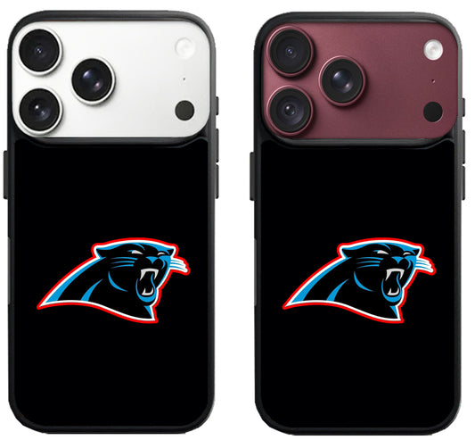 Carolina Panthers Black iPhone 18 Pro | 18 Pro Max Case