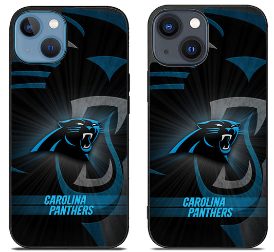 Carolina Panthers Cover iPhone 15 | iPhone 15 Plus Case