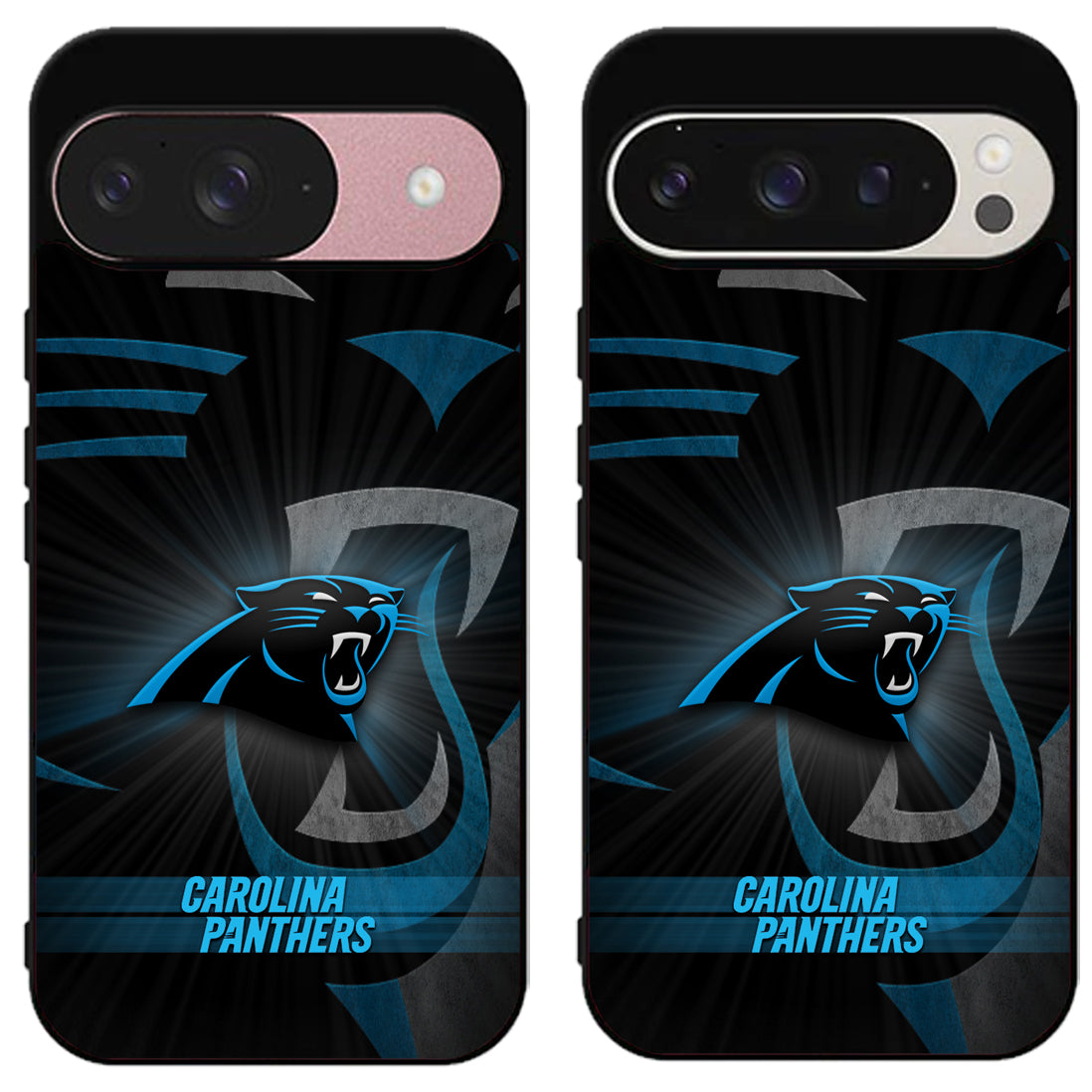 Carolina Panthers Cover Google Pixel 9 | 9 Pro | 9 Pro XL Case