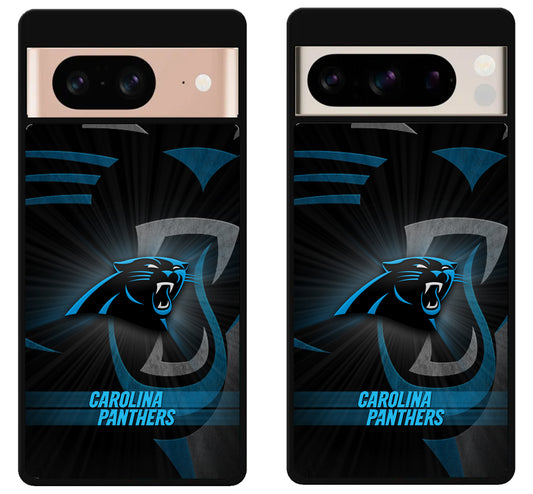 Carolina Panthers Cover Google Pixel 8 | 8 Pro Case
