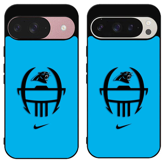 Carolina Panthers Football Google Pixel 9 | 9 Pro | 9 Pro XL Case