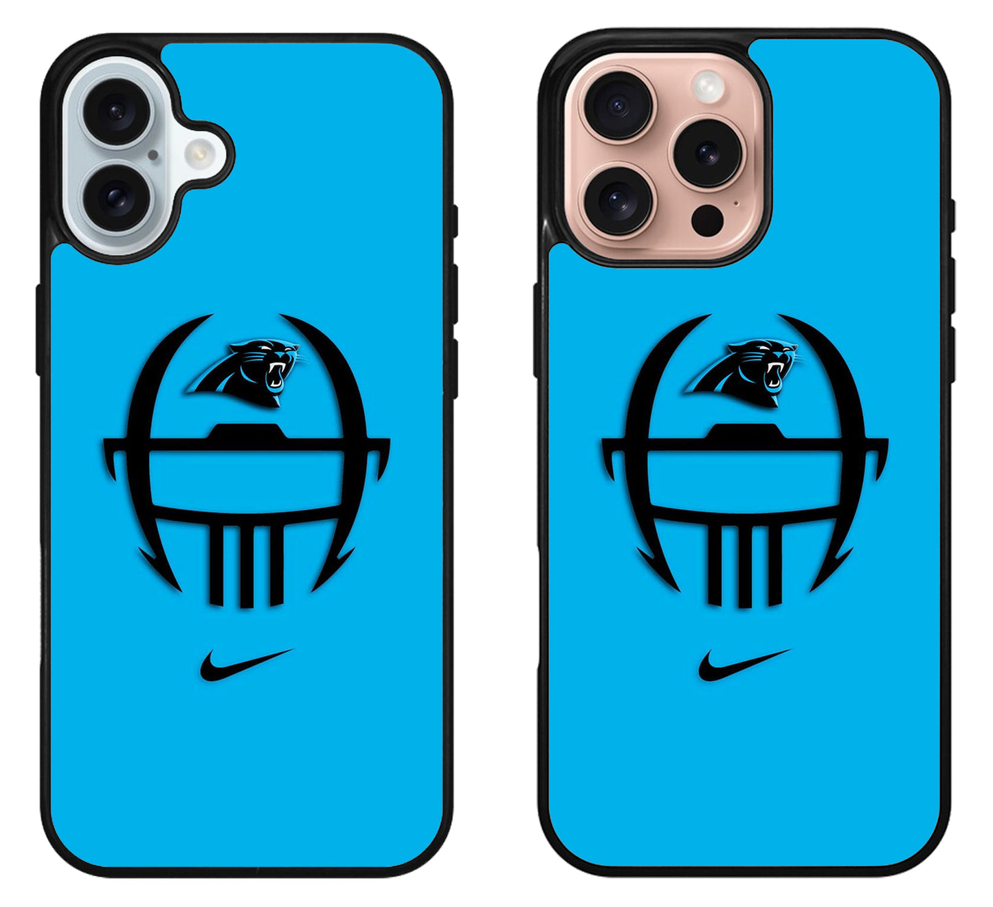 Carolina Panthers Football iPhone 16 | 16 Plus | 16 Pro | 16 Pro Max Case