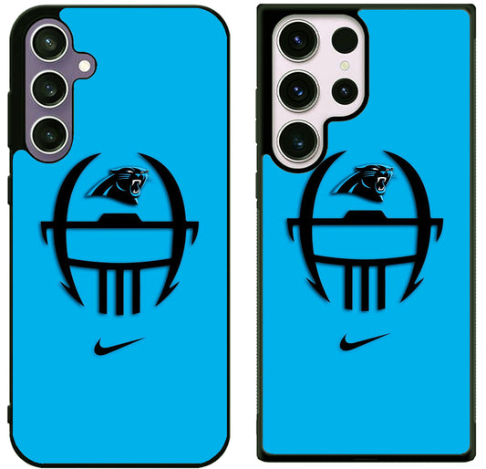 Carolina Panthers Football Samsung Galaxy S25 | S25+ | S25 Ultra Case