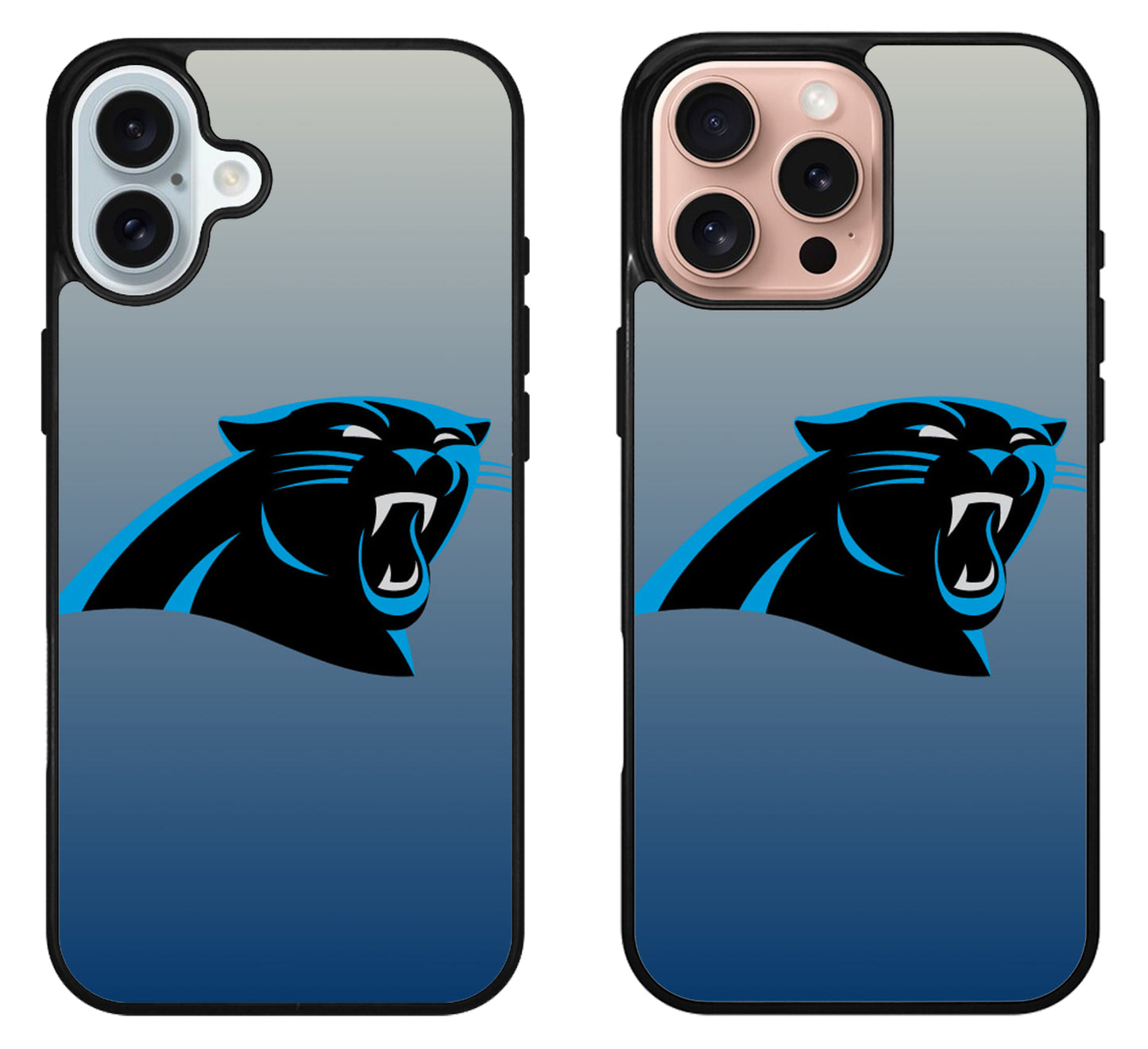 Carolina Panthers Logo iPhone 16 | 16 Plus | 16 Pro | 16 Pro Max Case